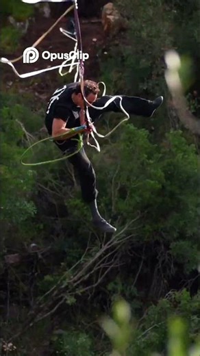 Insane HIGHLINE Tricks: Watch This Adrenaline-Pumping Footage! #freestyle #slackline #extreme