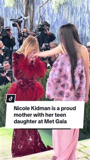 Nicole Kidman & Daughter Sunday Shine at Met Gala