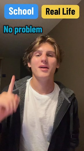 5.9K reactions · 475 shares | School English Vs Real Life English | Toli Semenets | Facebook