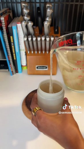 Making Flaxseed Gel for Length Retention in Natural Hair