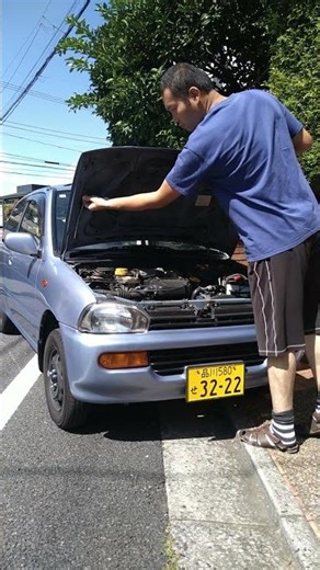 KK3 ヴィヴィオ ボンネット開閉音 2025 9.24