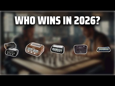 The Top 5 Best Leap Chess Clock in 2026 - Must Watch Before Buying!