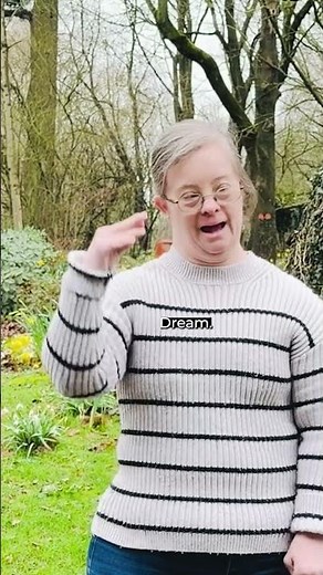 Makaton Sign: Dream | With Artmaker Kerry 🧡