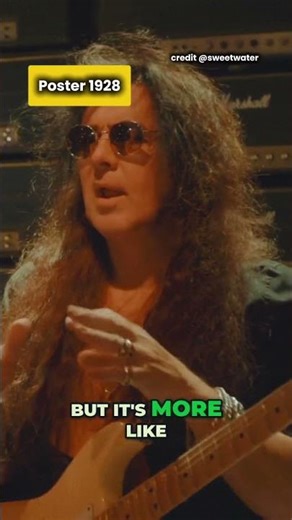 Guitar Mastery🔥 Play When Inspired, Not Forced‼️ Yngwie Malmsteen interview🎙 Sweetwater
