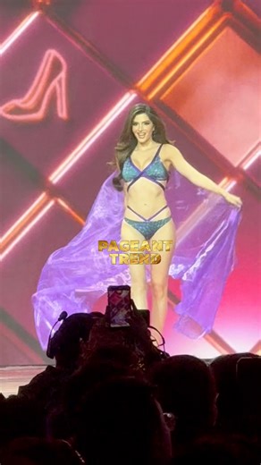 2.9K views · 21 reactions | Miss Grand Venezuela 2025 Nariman Battikha during Top 22 Final Swimsuit Competition of Miss Grand International | Pageant Trend | Facebook