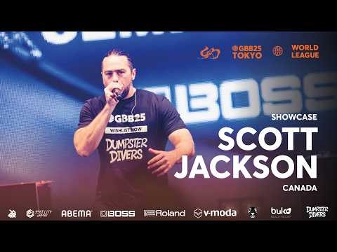 SCOTT JACKSON 🇨🇦 | Grand Beatbox Battle 2025: World League | Showcase