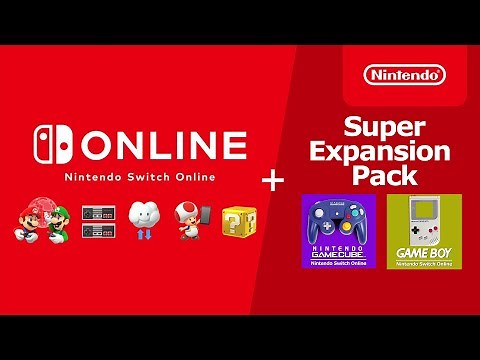 Nintendo Switch Online + Super Expansion Pack - Overview Trailer