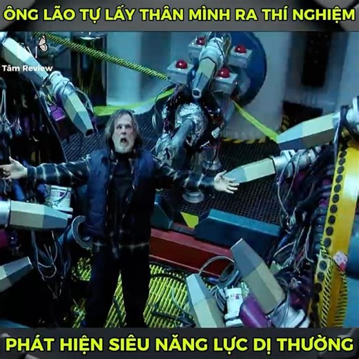 ÔNG LÃO TỰ LẤY THÂN MÌNH RA THÍ NGHIỆM PHÁT HIỆN NĂNG LỰC DỊ THƯỜNG #reviewphim #phimhay #shorts