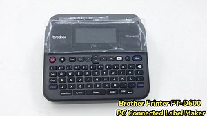 Brother Printer PT-D600 PC Connected Label Maker with 24mm Labels
