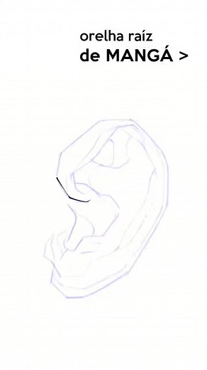 Como desenhar orelhas de mangá: guia completo