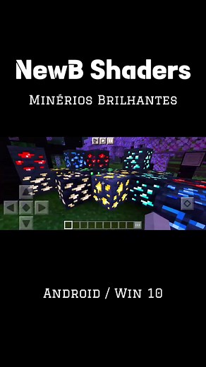 minecraft pe shaders