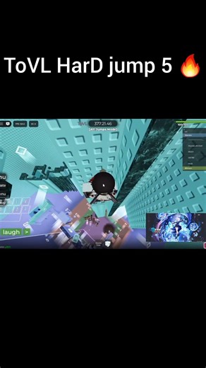 ToVL super HarD jump 5 🔥🔥🔥 [roblox CSCD] #roblox #speedrun