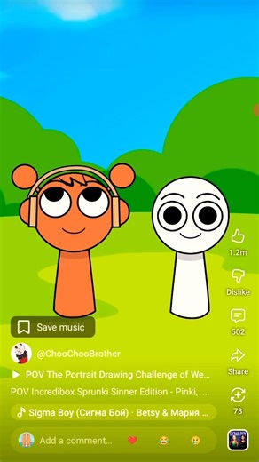 POV Incredibox Sprunki Sinner Edition - Pinki, Oren | Incredibox Sprunki #incredibox