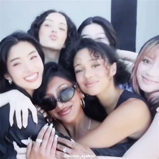 KATSEYE EDIT- OT6 🗝️⚓️🐚🍒🛡️👑