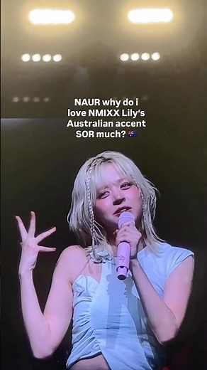 Do you like Australian accents? Cuz I LOVE Aussie accents like NMIXX Lily’s! #nmixx #australian