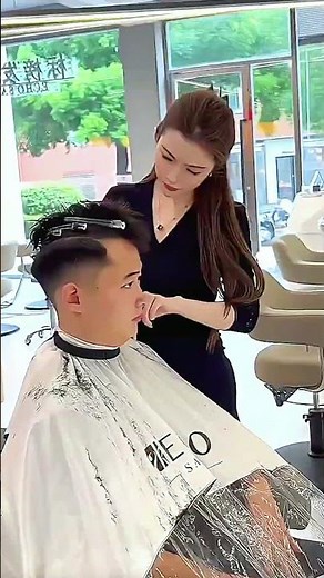 New Trendy Hair Cut Transformation ✂️✨#haircutting #lifestylehaircutting #model #haircut video