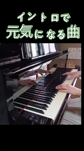 《ピアノ》I LOVE…／official髭男dism vol.473（ショート202）