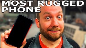 Can a waterjet cut this rugged smartphone?