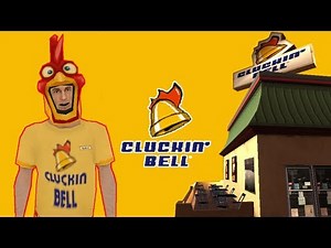 GTA SA Cluckin' Bell TV Commercial