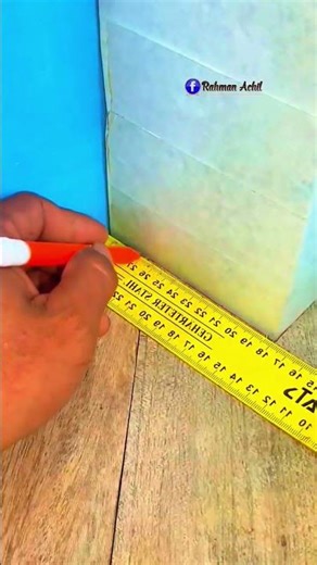 simple carpenter's trick for measuring wood angles