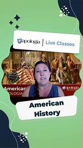 There is still time to join our American History Live Class, but sign up soon! 📖 Your student will survey American history from the time of the native Americans and first European explorers through many current events. 📖 Students will read a significant number of original documents and speeches while studying the narrative of lessons. This material is presented from a Biblical worldview. 📖 Students will develop critical thinking skills as they relate to cause-and-effect, bias, and perspective