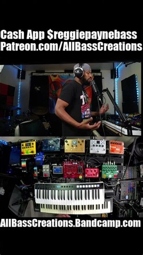 Recreating Ginuwine's "Pony" Synth Bass #shorts