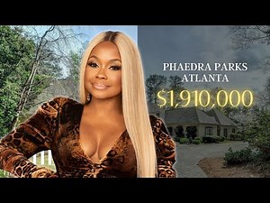 Phaedra Parks House Tour | Atlanta | $1,910,000