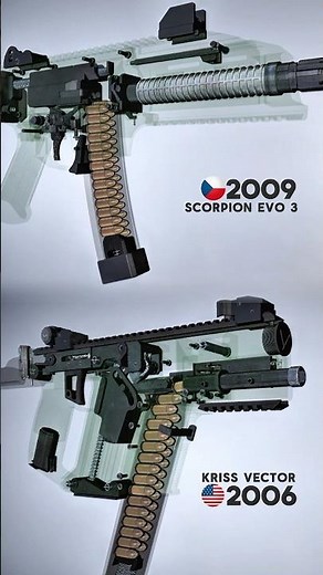 Scorpion Evo 3 vs kriss Vector