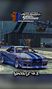 #needforspeed #NFS #fastandfurious | Ryan Cooper R34
