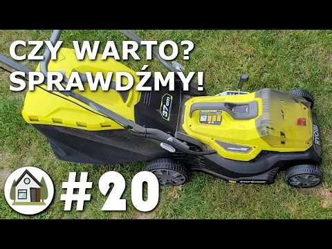 RYOBI RY18LM37A-140 Lawn Mower - Test and Review. Is It Worth Buying? | Episode 20 🏠 | #changemyt...