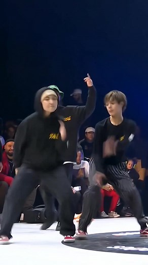 High Energy Dance Battle with Miyu from Japan