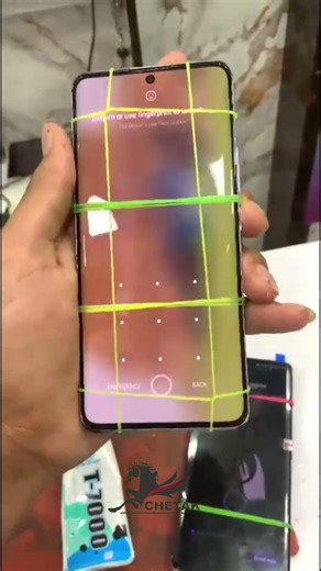 Android Phone Display Glass Replacement 🔧 | Broken Screen to Brand New 😍 | Full Repair Process