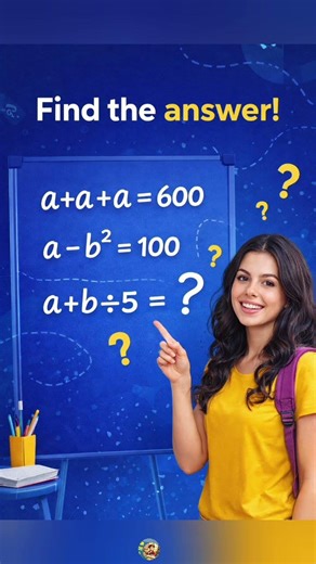 Find the answer of mathematics question | #mathematicschallenge #maths