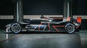 Toyota Shows Off Hydrogen-Burning Le Mans Prototype Race Car