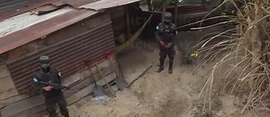 ¡Dantesco! Descubren cementerio clandestino en Lomas del Carmen, San Pedro Sula - HCH.TV