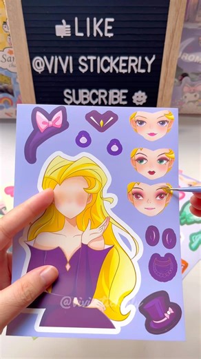 princess dress up sticker #sticker #vivistickerly