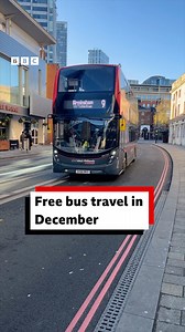 72K views · 263 reactions | Bus companies across the region will be offering free travel between 9th-13th December to get people to ditch their car  #bus #westmidlands #bbcbirmingham #birmingham | BBC Birmingham | Facebook