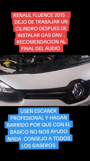 Diagnóstico Automotriz para Renault Fluence 2015