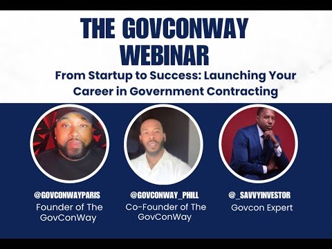 How to Sell Products to the Government. Federal Contracting Explained in our GovCon Way Webinar