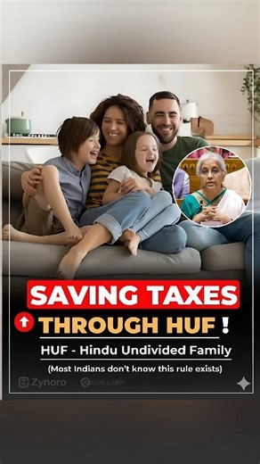 #HUF #Tax #learning #awareness | Zynoro