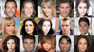 Nvidia's A.I. Generates Perfect Headshots of Fake Celebrities