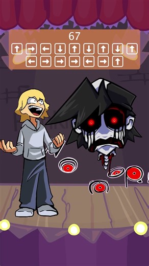 67 vs pibby silver fnf character test