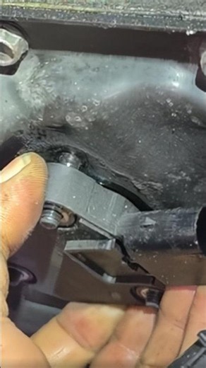Quick Oil Sensor Swap #automobile #repair