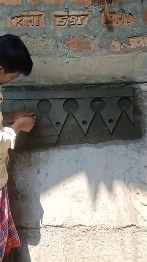 #“Modern Plaster Wall Art Tutorial | DIY #shorts”#trending #viral