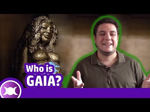 Goddess Gaia Story - Greek Primordial Goddess of the Earth