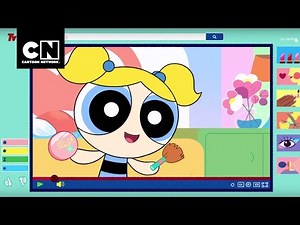 Blog De Beleza da Lindinha (mas em vídeo) | As Meninas Superpoderosas | Cartoon Network
