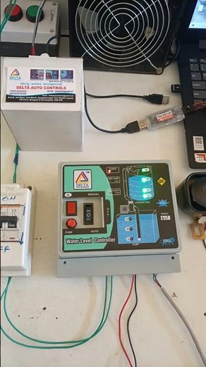 industrial water tank overflow alarm with indicator