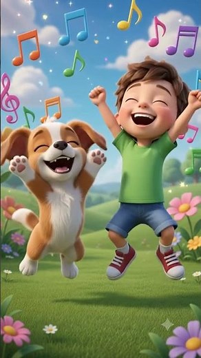 🐶🐾Sing along with the Bow-Wow Puppy and remember that kindness always wins!