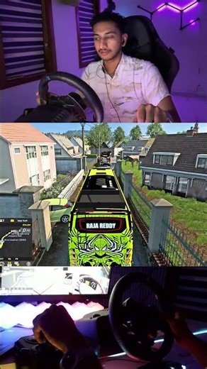 പൊട്ടൻ..,മരപ്പൊട്ടൻ...😂😂 | Beauty Holidays🔥| Kerala Tourist Bus Mod Ets2 | Mallu Garage 2.0