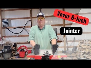 Woodworking Benchtop Jointer #Vevor